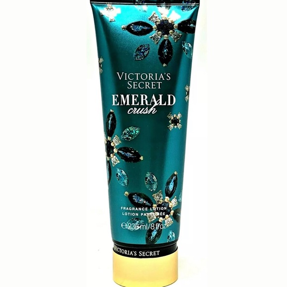 victoria secret emerald crush lotion
